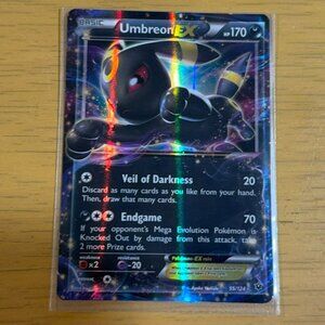 Pokémon Umbreon EX Card - XY - Fates Collide (FCO)